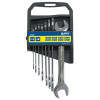Blocknyckelsats - DIN 3110, CV 6x7-16x17 MM, 6st Blocknyckelsats - DIN 3110, CV 6x7-16x17 MM, 6st