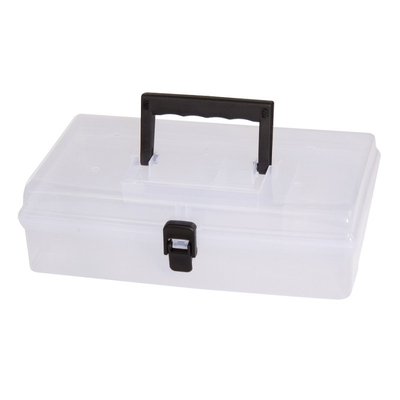 Förvaringsbox, organiser med handtag 5 fack 29.5x19.5x85 cm