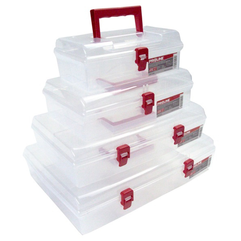Förvaringsbox, organiser med handtag 6 fack 359x238x85 mm, PROLINE Förvaringsbox, organiser med handtag 6 fack 359x238x85 mm, PROLINE