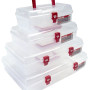 Förvaringsbox, organiser med handtag 6 fack 359x238x85 mm, PROLINE