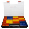 Förvaringsbox, organiser 21 fack 39x30.3x5 cm, PROLINE HD Förvaringsbox, organiser 21 fack 39x30.3x5 cm, PROLINE HD