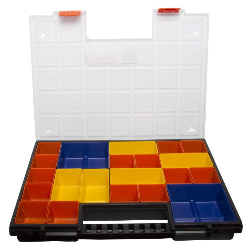 Förvaringsbox, organiser 21 fack 39x30.3x5 cm, PROLINE HD Förvaringsbox, organiser 21 fack 39x30.3x5 cm, PROLINE HD