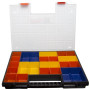 Förvaringsbox, organiser 21 fack 39x30.3x5 cm, PROLINE HD