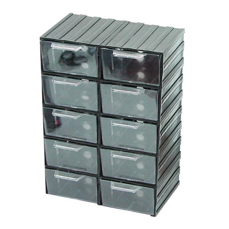 DRAWER STORAGE CABINET - 10  DRAWERS
