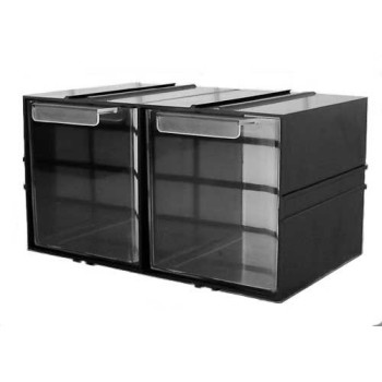 DRAWER STORAGE CABINET-2 DRAWERS  12  5 230 140 MM