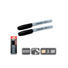 PERM.MARKERS " BULLET" 2st., BLACK, (butiksförp.), PROLINE PERM.MARKERS " BULLET" 2st., BLACK, (butiksförp.), PROLINE
