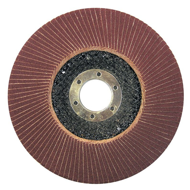 FLAP WHEEL OF ALUMINIUM OXIDE, A8 0, 115X22 PROLINE FLAP WHEEL OF ALUMINIUM OXIDE, A8 0, 115X22 PROLINE