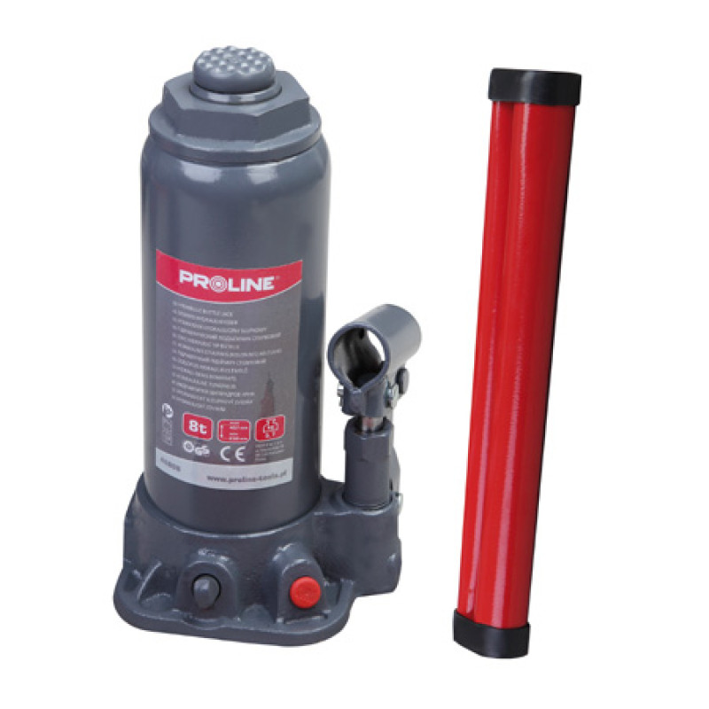 Hydrauliskt pelardomkraft, domkraft 15T 230-4 62MM (8 .1KG) CE PROLINE Hydrauliskt pelardomkraft, domkraft 15T 230-4 62MM (8 .1KG) CE PROLINE