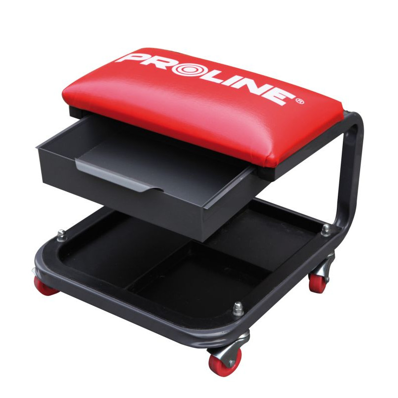 Verkstadspall 5Kg, med låda, Proline Verkstadspall 5Kg, med låda, Proline