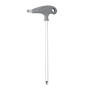 BALL END HEX KEY, PLASTIC T-HANDLE 4MM S2 PROLINE
