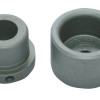 Rörfästen för PVC värmekolv FI=50mm (art.nr 60015, 60016)