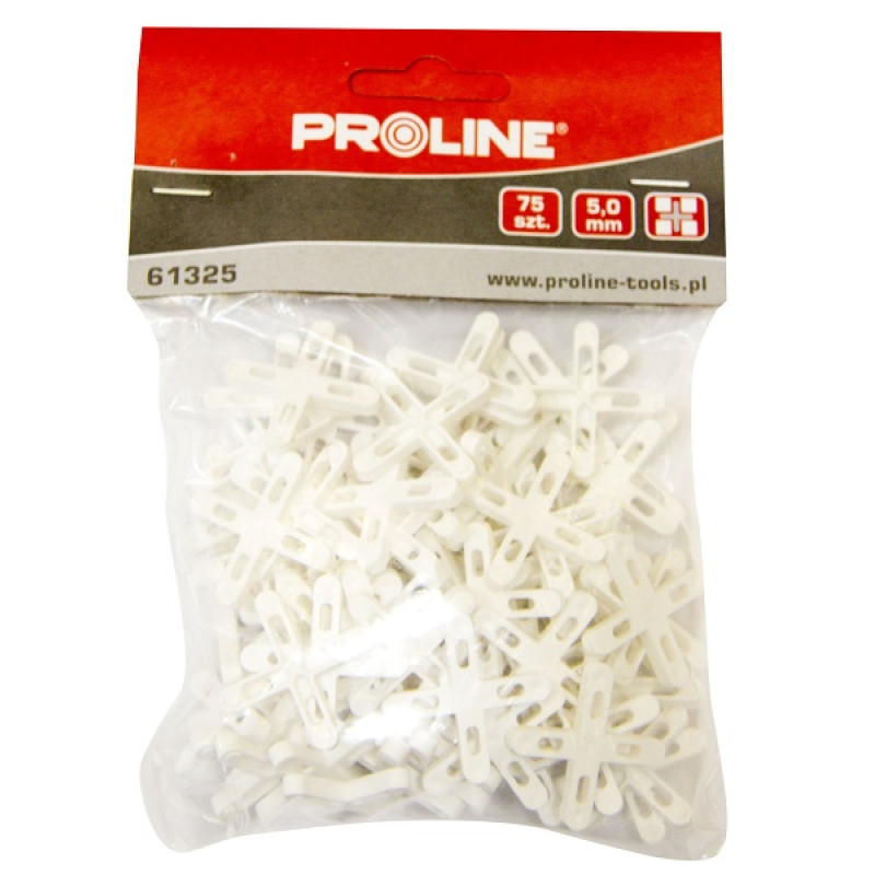 TILE SPACERS 5MM, 75st, PROLINE