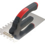 NOTCHED STAINLESS FLOAT 270 130MM TOOTH 6 6 PLASTERING HAND