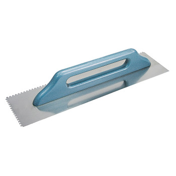 ADHESIVE SPREADING TROWEL -trähandatg - Bitshylsa 3/8" 0 130 MM, " TOOTH 10 MM " ADHESIVE SPREADING TROWEL -trähandatg - Bitshylsa 3/8" 0 130 MM, " TOOTH 10 MM "