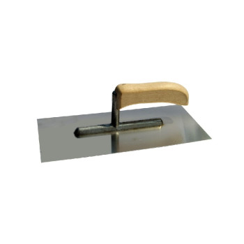 PLASTERING TROWEL - ALUMINIUM - 28 0 130 MM PLASTERING TROWEL - ALUMINIUM - 28 0 130 MM