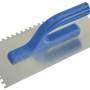 ADHESIVE SPREADING TROWEL - 13 27 CM, "  TOOTH 8   8   MM"