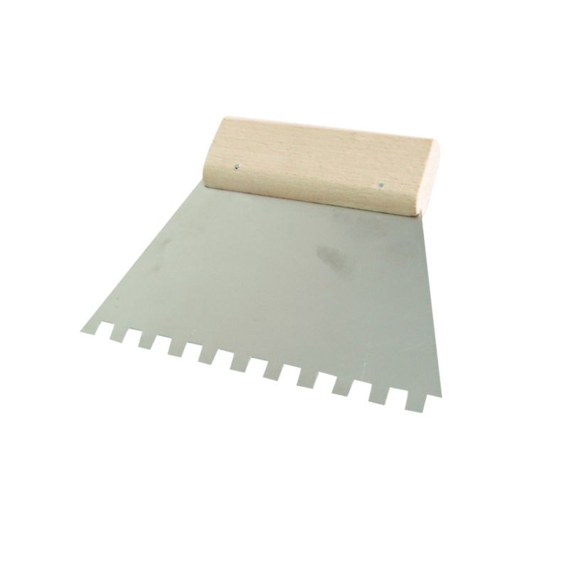 ADHESIVE SPREADING SPATULA - 250 MM, " 8   8  "