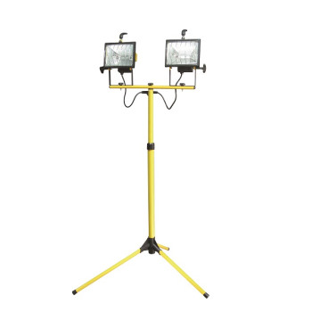 Dubbel Halogenlampa med ställning, 2 X 500W, MEGA Dubbel Halogenlampa med ställning, 2 X 500W, MEGA