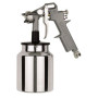 Lackspruta med behållare 1L, 1/4", 3-8 bar
