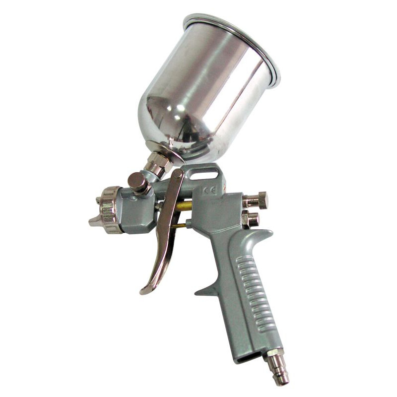 Lackspruta med behållare 0,5 L 1/4", 3-4 bar Lackspruta med behållare 0,5 L 1/4", 3-4 bar