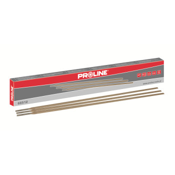 Rutile svetselektroder 2.0mm 0.5kg 350mm, för MIG svets, PROLINE Rutile svetselektroder 2.0mm 0.5kg 350mm, för MIG svets, PROLINE