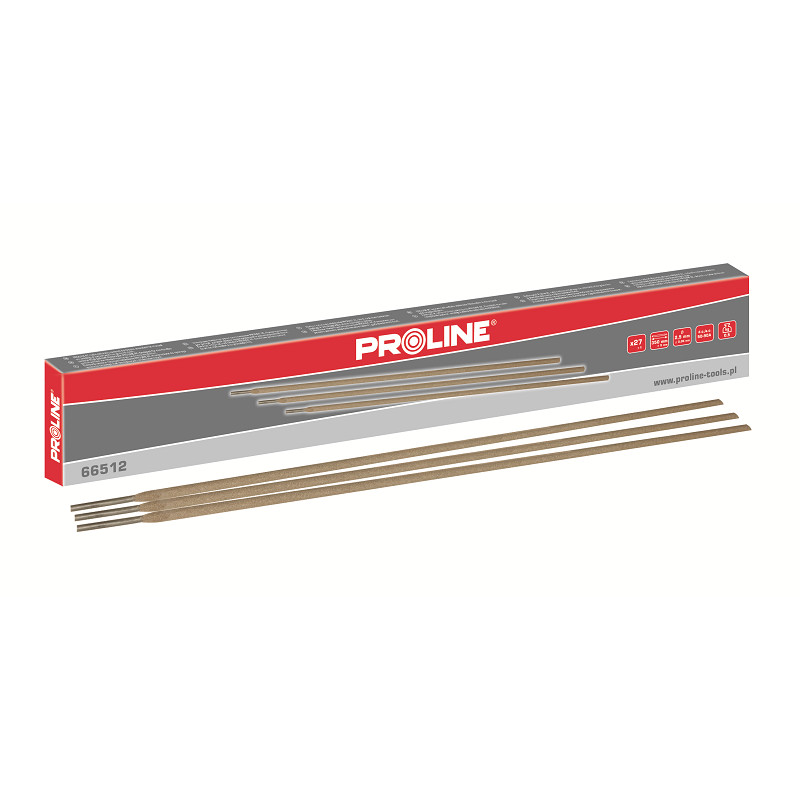 Rutile svetselektroder 2.0mm 0.5kg 350mm, för MIG svets, PROLINE Rutile svetselektroder 2.0mm 0.5kg 350mm, för MIG svets, PROLINE