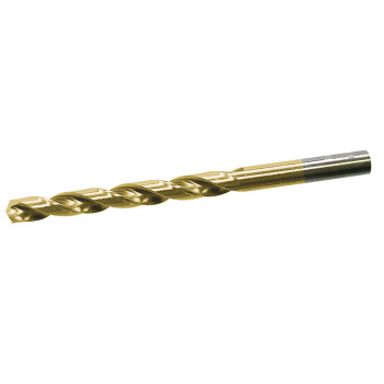 Spiralborr HSS TiN DIN338, för metall, härdad, extra hållbar borr 5.0MM 1st. PROLINE Spiralborr HSS TiN DIN338, för metall, härdad, extra hållbar borr 5.0MM 1st. PROLINE