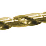 Spiralborr HSS TiN DIN338, för metall, härdad, extra hållbar borr     5.0MM 1st. PROLINE