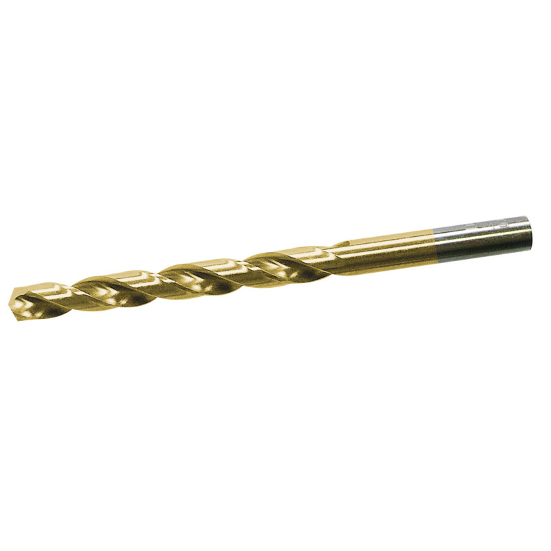 Spiralborr HSS TiN DIN338, för metall, härdad, extra hållbar borr     6.5MM 1st. PROLINE