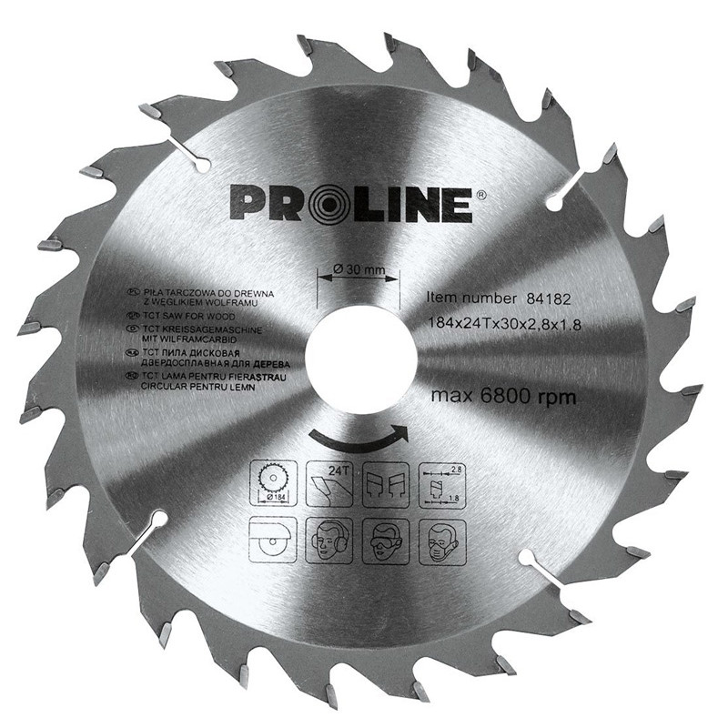 Cirkelsåg för trä 21060T302016MM PROLINE Cirkelsåg för trä 21060T302016MM PROLINE