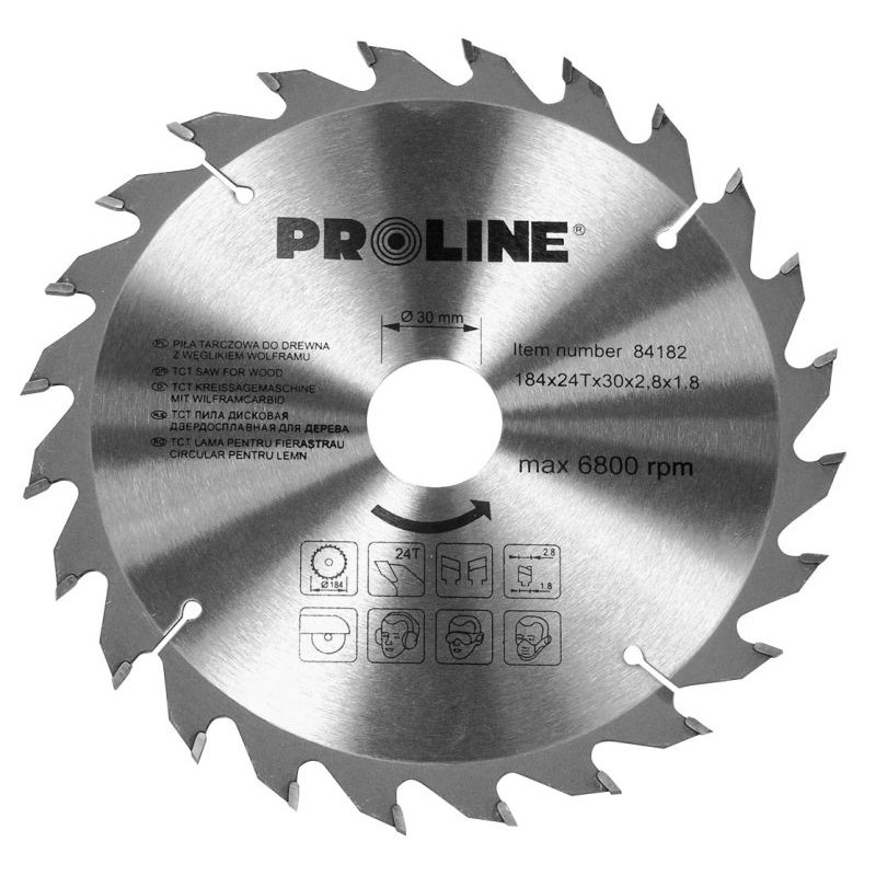 Cirkelsåg för trä 400 60T 30MM PROLINE Cirkelsåg för trä 400 60T 30MM PROLINE