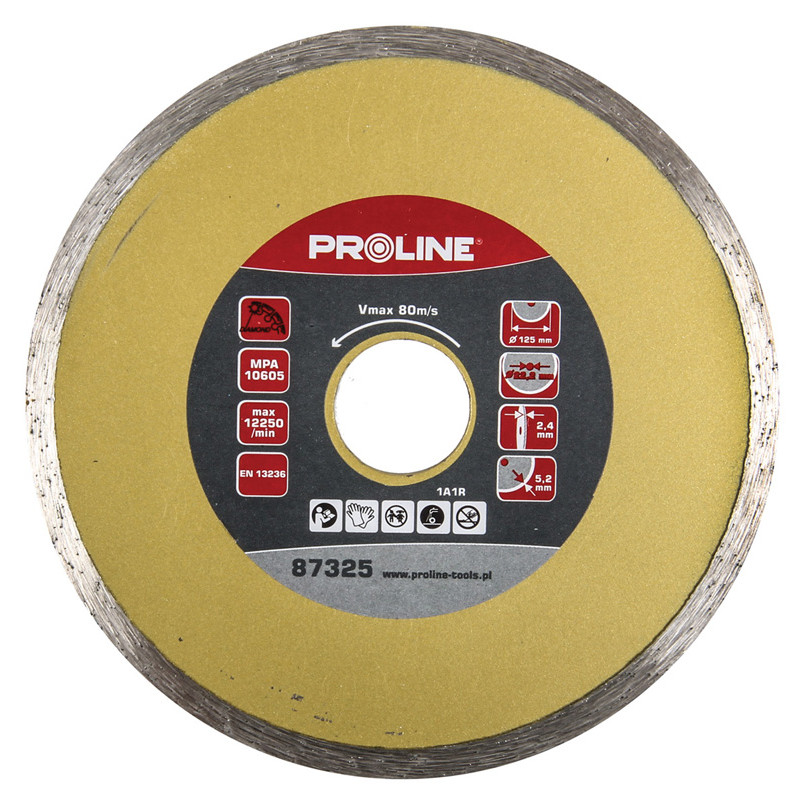Diamantkapskiva 180x2.6x5.2x22.2 PROLINE Diamantkapskiva 180x2.6x5.2x22.2 PROLINE