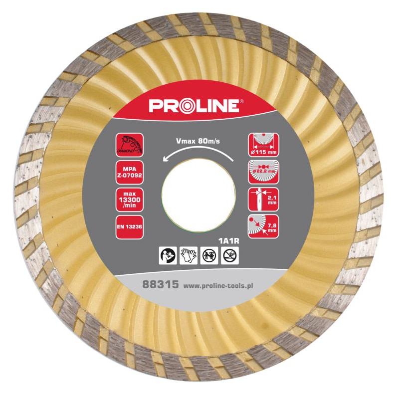 SUPER TURBO DIAMOND DISK - 18 02.6 722.2 PROLINE SUPER TURBO DIAMOND DISK - 18 02.6 722.2 PROLINE