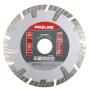 Diamantkapskiva TURBO-T (BETONG) 125x22.2 PROLINE