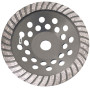Diamantslipskiva, diamantslipskål, "turbo" 125x6x8x22.2 PROLINE