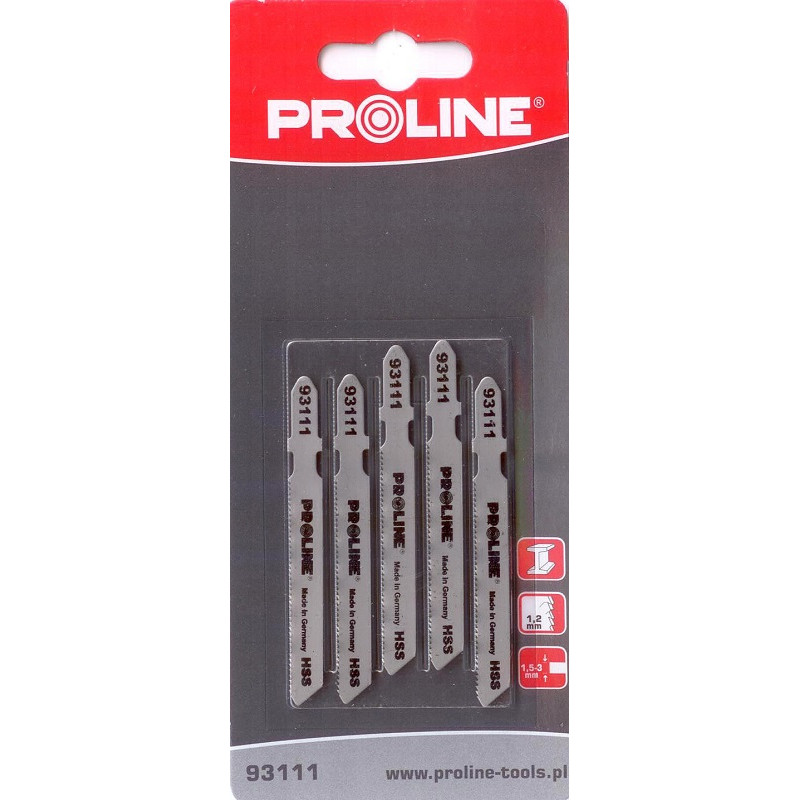 BRZESZCZ DO WYRZ MET HSS 50 75 21TPI-1.2MM B&D 5 SZT.PROLINE BRZESZCZ DO WYRZ MET HSS 50 75 21TPI-1.2MM B&D 5 SZT.PROLINE