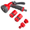 Bevattningspistol med 4 adaptrar, PROLINE