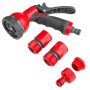 Bevattningspistol med 4 adaptrar, PROLINE