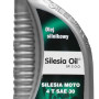 Olja för 4-taktsmotorer 4T SILESIA MOTO 4 T SAE 30 1L