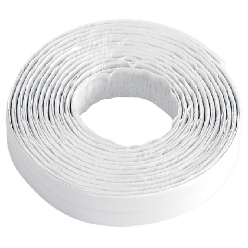 Silikontape 38mm x 2.35, vit