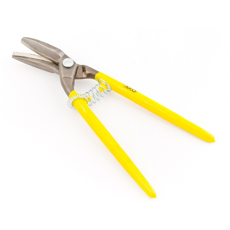 Plåtsax 260mm vänster PVC handtag Plåtsax 260mm vänster PVC handtag