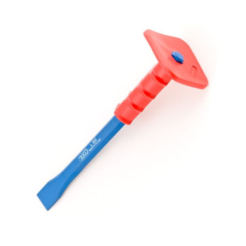 COLD CHISELS - WITH RUBBER HANDLE- 30 400 MM COLD CHISELS - WITH RUBBER HANDLE- 30 400 MM