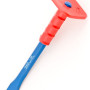COLD CHISELS - WITH RUBBER HANDLE- 30 500 MM
