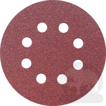 Sandpapper självhäftande GLS5 PS18EK 125mm kornst. 40 1st