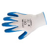 Latexhandskar vit-blåa S-XL, CE, LAHTI Latexhandskar vit-blåa S-XL, CE, LAHTI