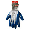 Latexhandskar vit-blåa S-XL, CE, LAHTI Latexhandskar vit-blåa S-XL, CE, LAHTI
