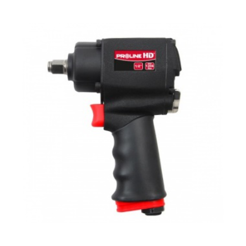 Tryckluftsdriven mutterdragare 1/2" 1356Nm, CE, PROLINE HD