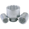 Hylsa 3/4" 47 mm 12-kant, CRV-MO, Elora