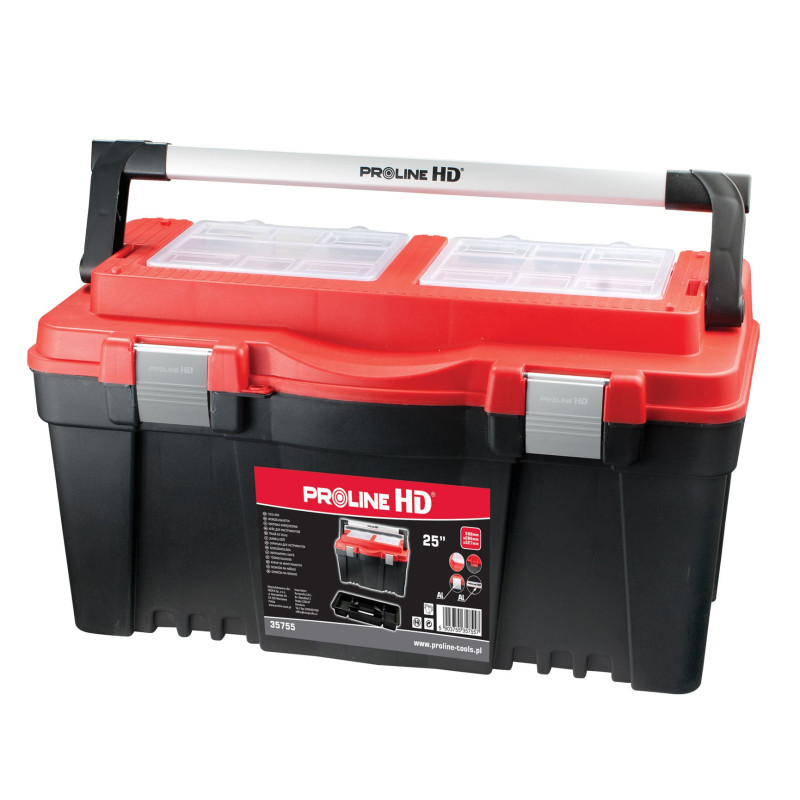 Stor tålig verktygslåda 25" 60x29x33 cm, Proline HD Stor tålig verktygslåda 25" 60x29x33 cm, Proline HD