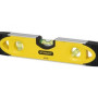 Vattenpass Stanley TOPRPEDO SHOCKPROOF, magnetiskt, 3 libeller, slagtålig